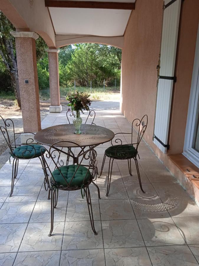 Bed and Breakfast Chez Marie Régusse Exterior foto