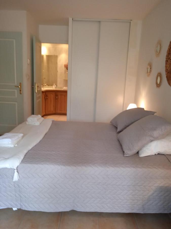 Bed and Breakfast Chez Marie Régusse Exterior foto
